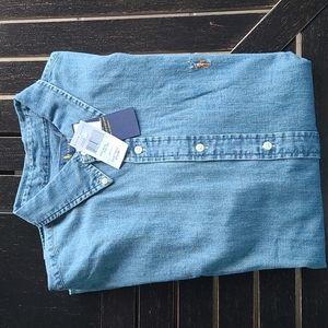 Ralph Lauren Denim button down with long sleeves